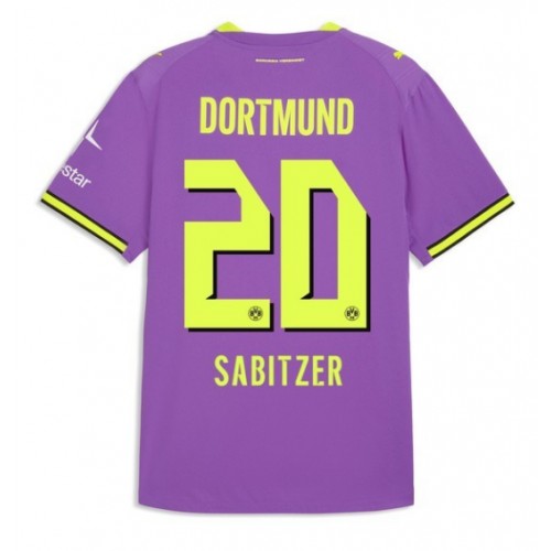 Borussia Dortmund Marcel Sabitzer #20 Kolmaspaita 2026-27 Lyhythihainen